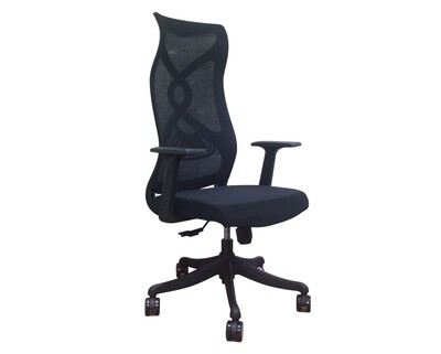 Ofix Korean 21 Ergonomic Office Chair (Black)