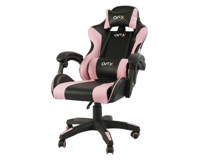 OFX G11 (with Footrest/ Without Footrest) Gaming Chair
(Black, Red, Black+Red, Pink+White, Black+Pink, Black+White, Dark Pink+Light Pink) OFX G11 (with Footrest/ Without Footrest) Gaming Chair
(Black, Red, Black+Red, Pink+White, Black+Pink, Black+White, Dark Pink+Light Pink)