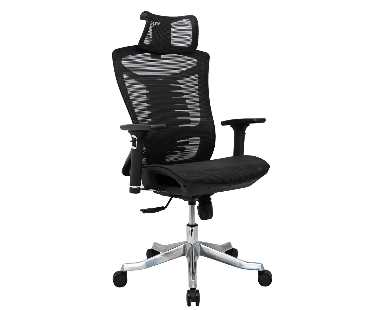 XTM Premium X18F PRO/ X18 PRO/ X18 Bionic Spine Support Chair (Black) (2 Years Warranty)