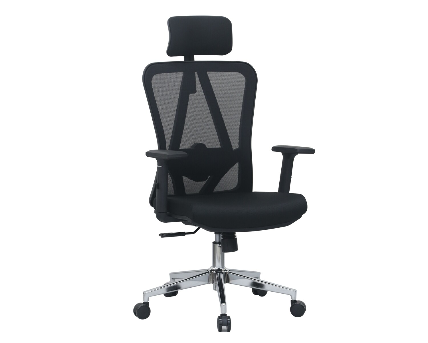 XTM Deluxe-D18/ D18F (With Footrest/ Without Footrest) Mesh Chair (Black, Grey) (2 Years Warranty)