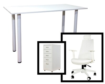 Ofix Work From Home WHITE SET