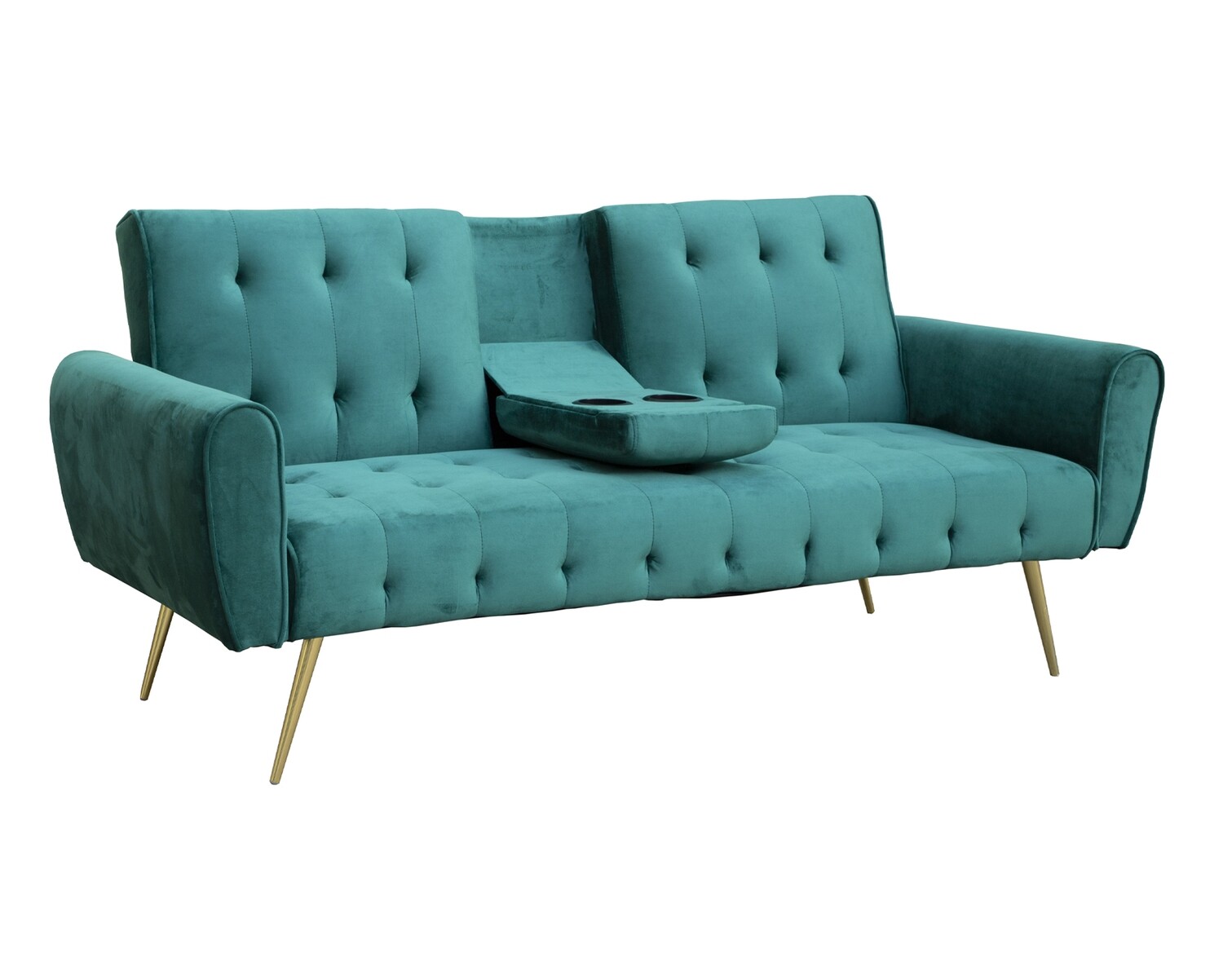Flotti Zaire Sofa Bed (Navy Blue, Green)