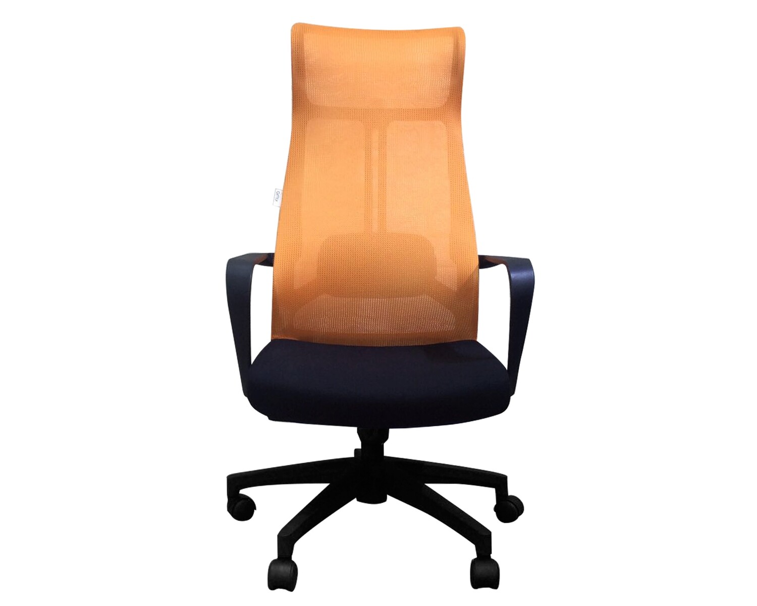 Ofix Korean-125 High Back Mesh Chair (Orange)
