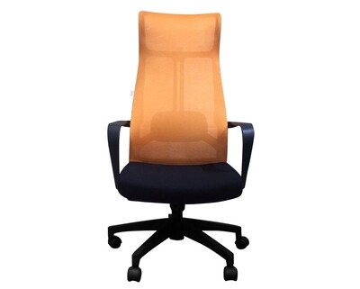 Ofix Korean-125 High Back Mesh Chair (Red, Blue, Orange)