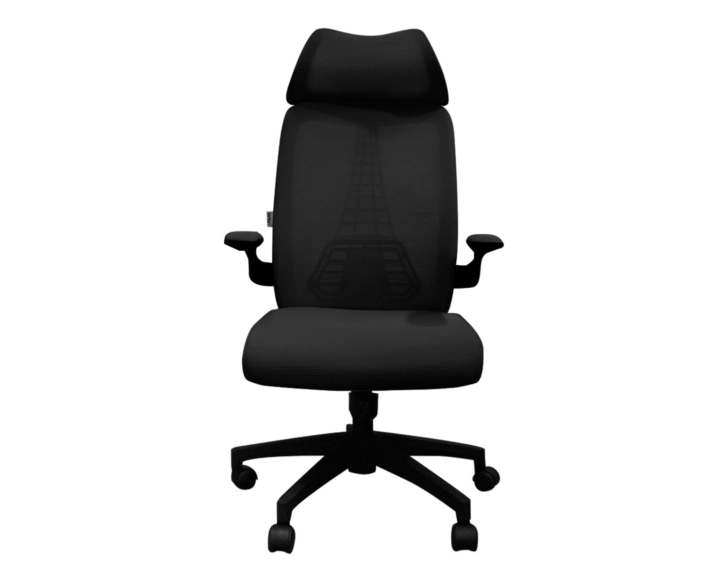 Ofix Korean-126 High Back Mesh Chair (Black, Green, Orange, Black, White+Grey, All White)
