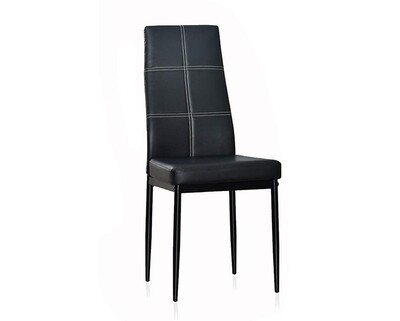 Ofix Liana Dining Chair (Black)