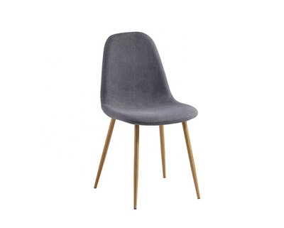 Ofix Eloise Dining Chair (Grey) Ofix Eloise Dining Chair (Grey)