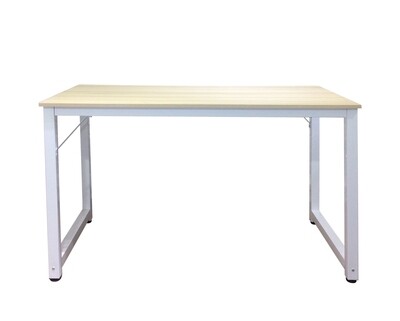 Ofix Desk 6 (120x60) (Teakwood Top, Yellow Top, Black, Red Top, Pink Top, White Top, Maple Top)