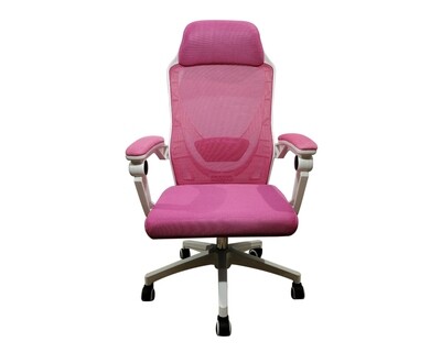 OFX Alex/ Areli Gaming Chair (With/ Without Footrest) (Pink+White) OFX Alex/ Areli Gaming Chair (With/ Without Footrest) (Pink+White)