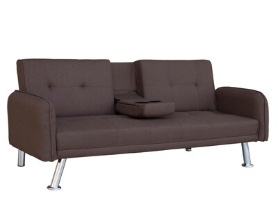 Flotti Valory Sofa Bed (Brown, Purple, Grey)