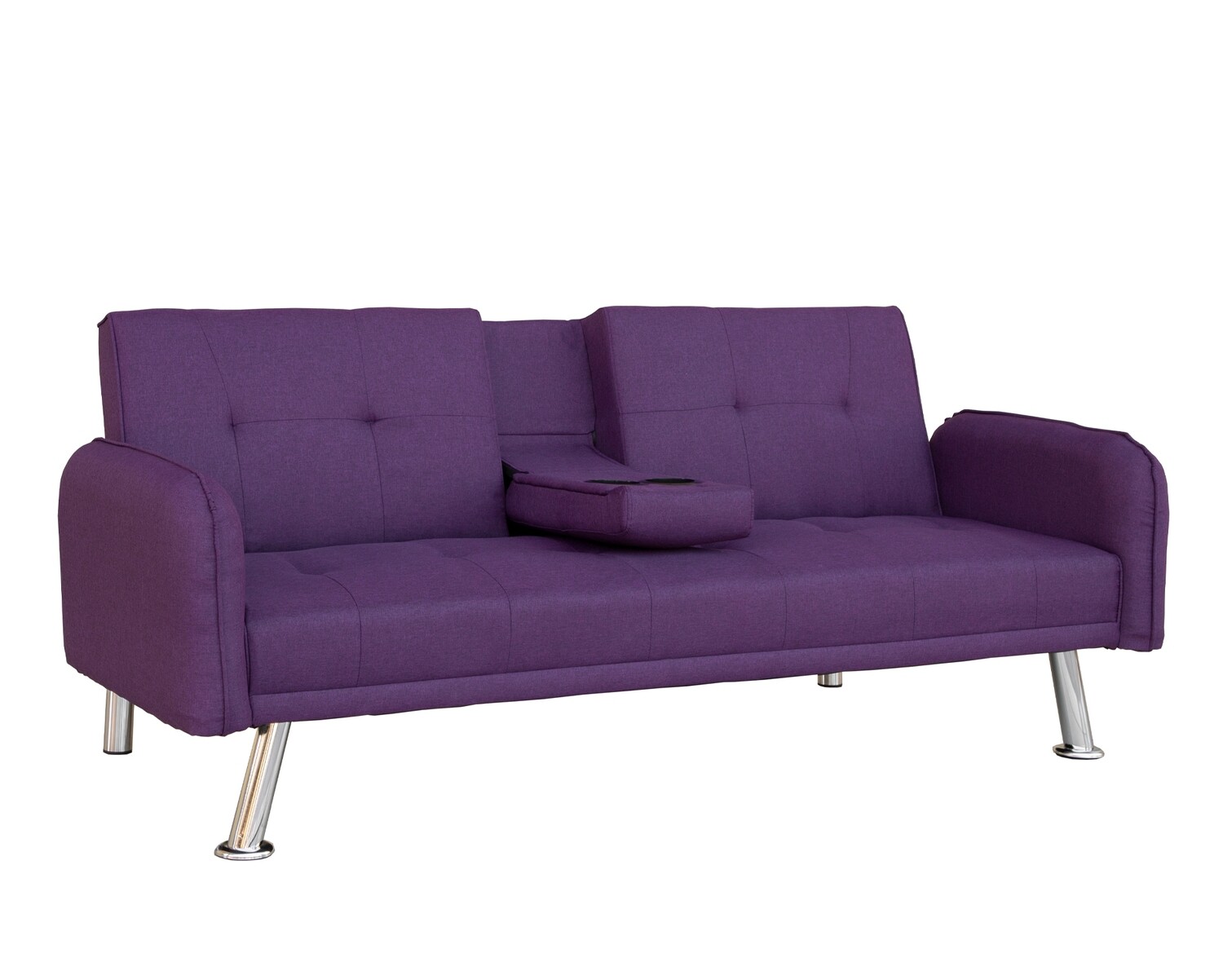 Flotti Valory Sofa Bed (Purple, Grey, Black, Brown)