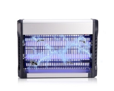 MYKE Zap-2 Heavy Duty Electric Mosquito Insect Killer Lamp, 20Watts, w/ EMC Certificate