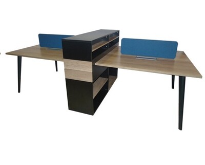 Ofix 001-WS (280x120) 4 Seaters Desk
