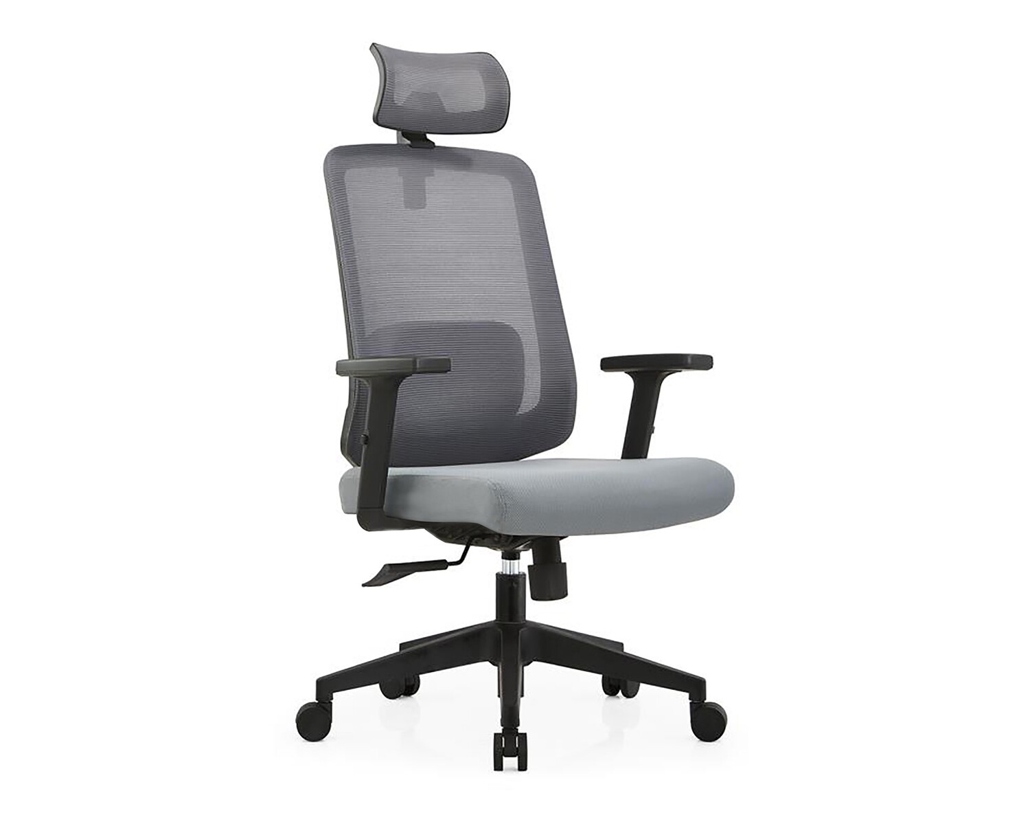 Ofix Deluxe-Z22 High Back Mesh Chair (Grey)