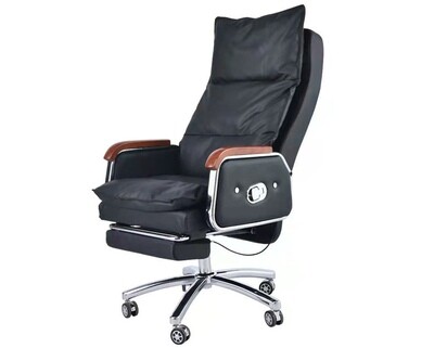 Ofix Premium 706A Office Massage Chair (Black)
