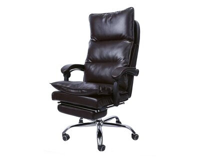 Ofix Premium 702A Office Massage Chair (Chocolate Brown)