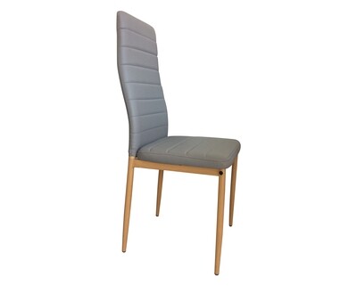 Ofix Sydney Dining Chair (Grey)