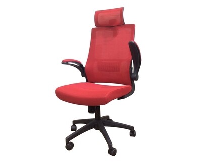 Ofix Deluxe-31 Mid Back/ Deluxe-31H  High Back Mesh Office Chair (Black, Red, White, Blue, Grey)