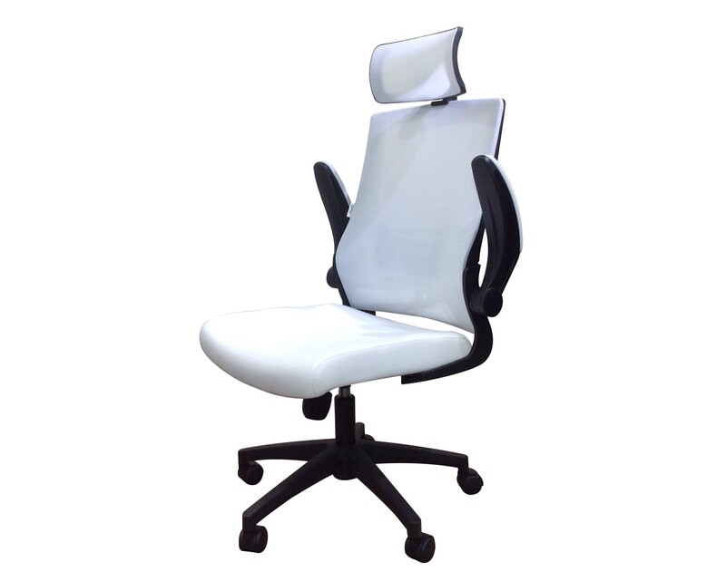 Ofix Deluxe-31 Mid Back/ Deluxe-31H  High Back Mesh Office Chair (Black, White, Grey)