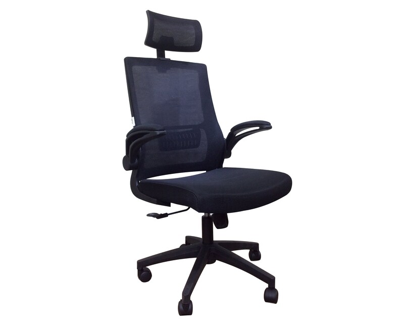 Ofix Deluxe-31 Mid Back/ Deluxe-31H  High Back Mesh Office Chair (Black, White, Grey)