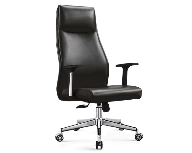 Ofix Premium-7 High Back PU Chair (Gray)