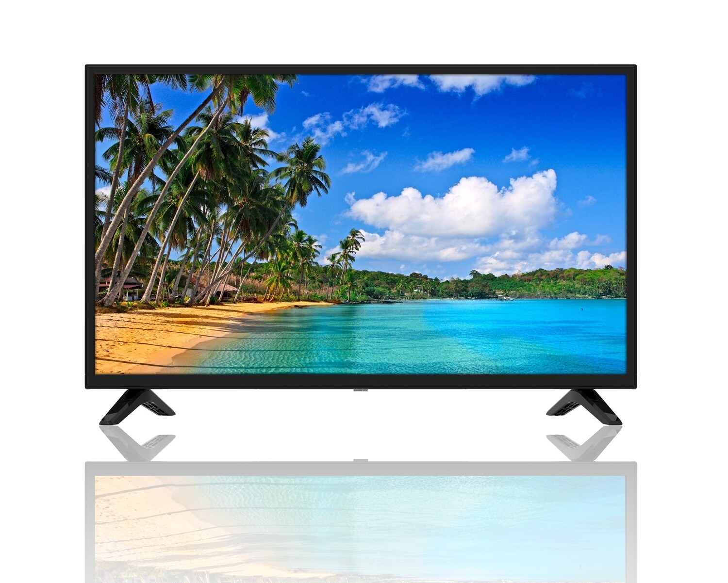 QUBE 32&quot; HD Digital Led TV (1366*768)