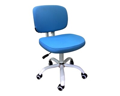 Ofix Deluxe-21 Mid Back Office Chair (Blue)