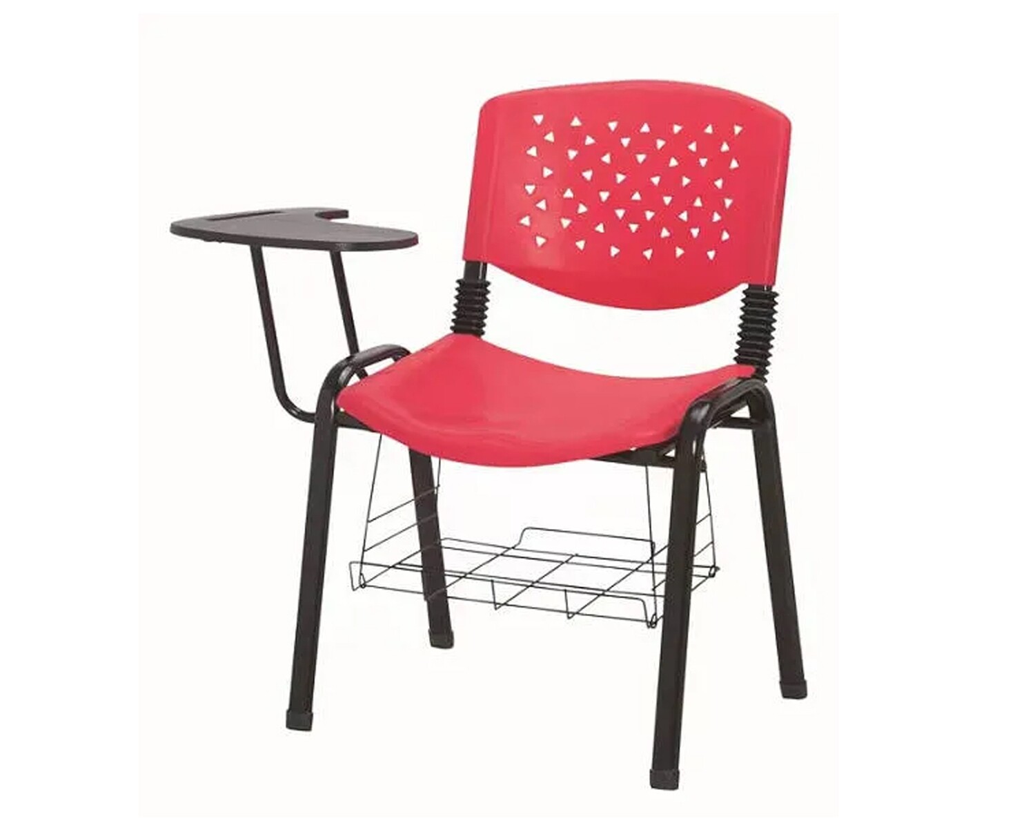 Ofix Deluxe-31W School Chair (Red, Blue)