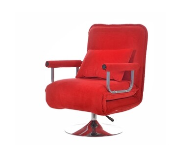 Flotti Vida Foldable-Sofa (Red)