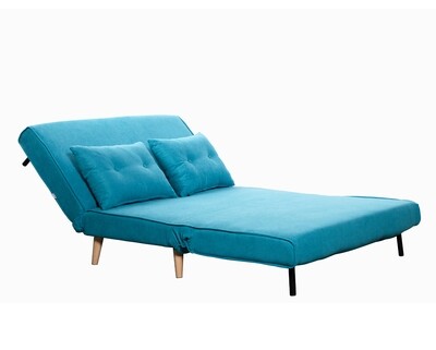 Flotti Chloe Sofa Bed/Foldable Bed (Blue)