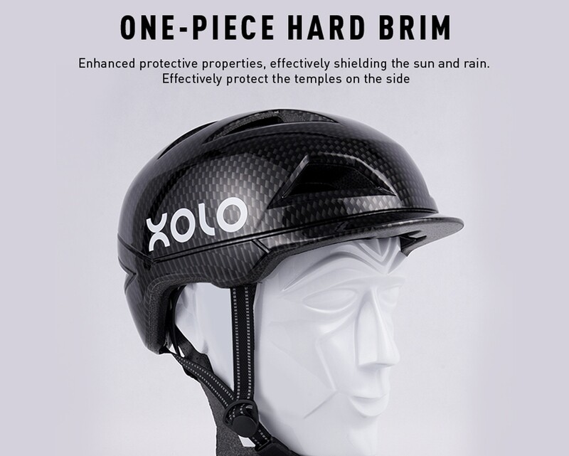 XOLO Urban Bike Helmet with Light TS56