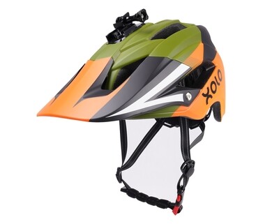 XOLO Sport Bike Helmet with Light TS45