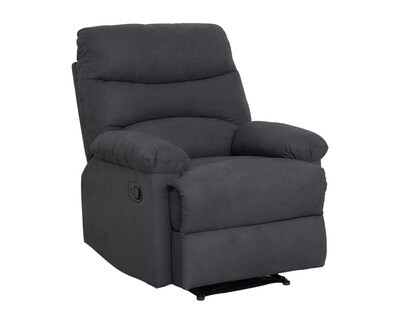 Flotti Ansley Manual Recliner (Dark Grey, Black, Pink) Flotti Ansley Manual Recliner (Dark Grey, Black, Pink)