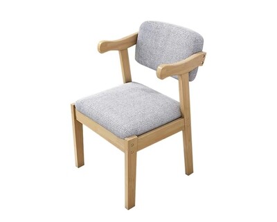 Ofix Jairo Solid Thailand Rubberwood Chair Ofix Jairo Solid Thailand Rubberwood Chair