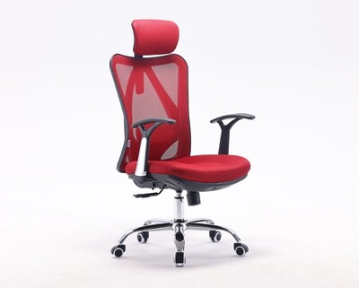 Sihoo M16 High Back Mesh Chair (Red, Orange, Blue) (2 Years Warranty)