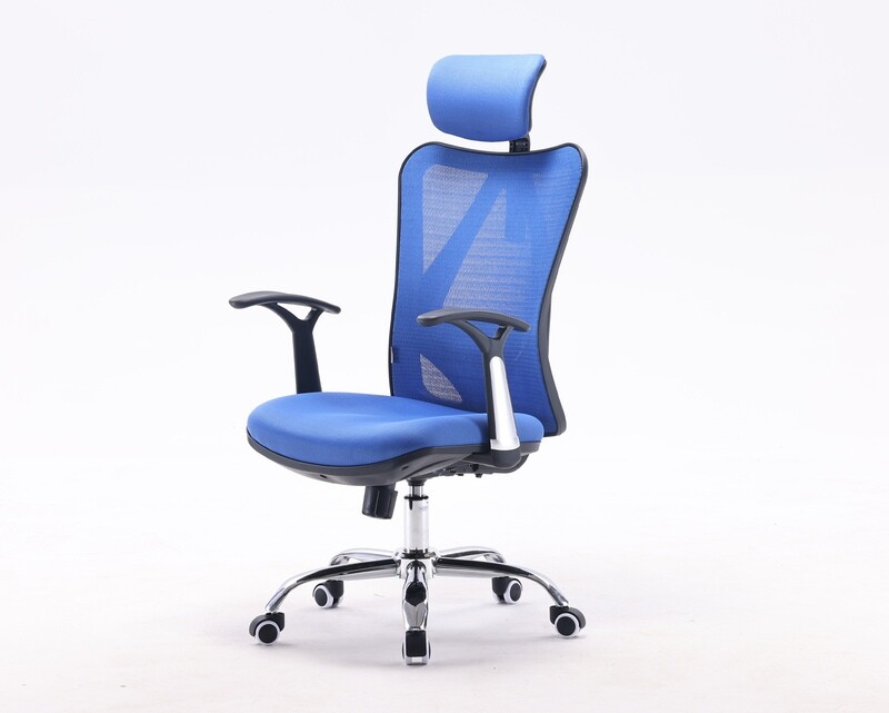 Sihoo M16 High Back Mesh Chair  (2D Lumbar Support)(Orange, Blue, Black) (2 Years Warranty)