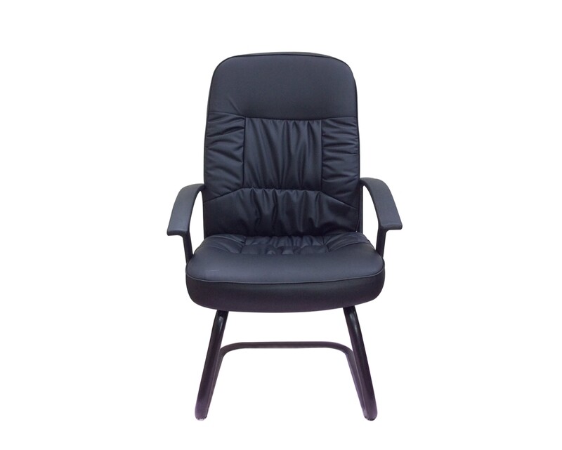 Ofix Deluxe-35W Waiting Chair PU Leather (Black) Ofix Deluxe-35W Waiting Chair PU Leather (Black)