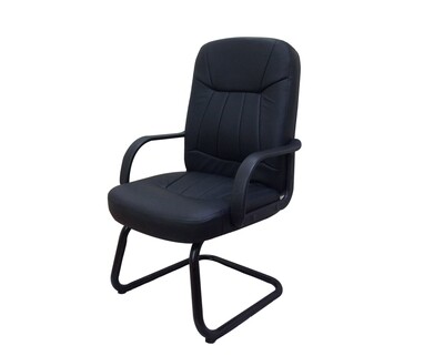 Ofix Deluxe-36W Waiting Chair PU Leather (Black) Ofix Deluxe-36W Waiting Chair PU Leather (Black)