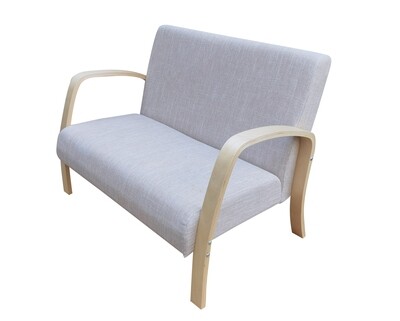 Flotti Johor 2-Seater Sofa Chair (Beige)