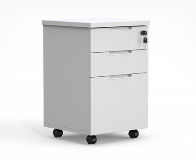 Ofix MB-003 / Mobile Pedestal 3 Drawer / 2 Drawers+1 Drawer Ofix MB-003 / Mobile Pedestal 3 Drawer / 2 Drawers+1 Drawer