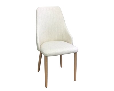 Ofix Clarette Dining Chair (Beige)