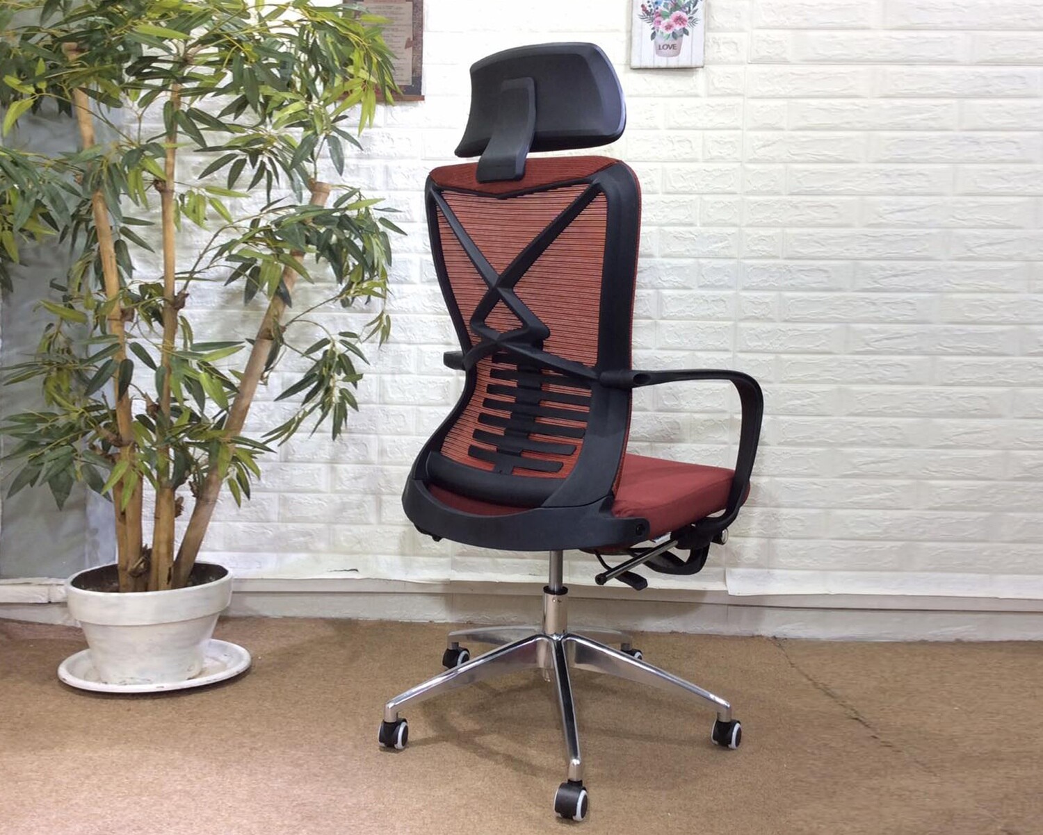 Ofix Premium X21 Bionic Spine Support Chair (w/ Footrest) (Blue)