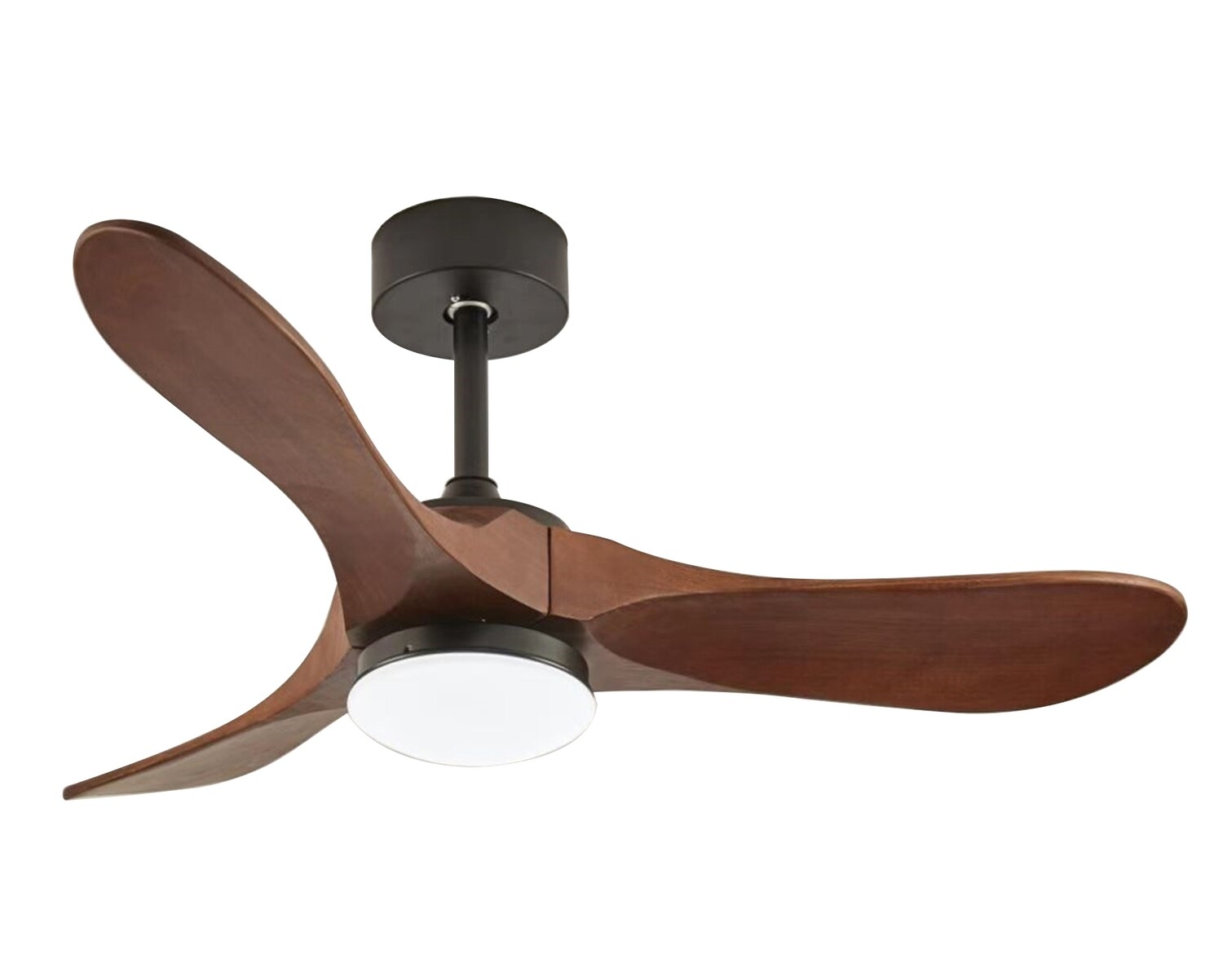 MYKE Ceiling Fan (52&quot;) (Black) (2 yrs Warranty)