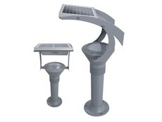 Solar-Powered LED