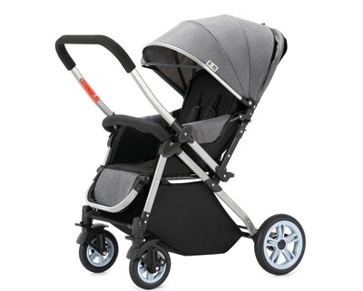Flotti Azel Baby Stroller (Grey)