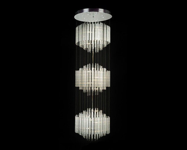 ARTLED SAPPHIRE CHANDELIER