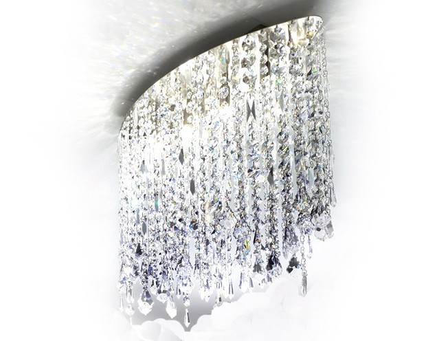 ARTLED GYPSUM CHANDELIER