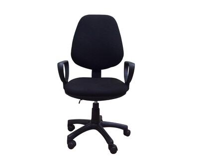 Ofix Deluxe Typist Mid Back Chair (Black) Ofix Deluxe Typist Mid Back Chair (Black)