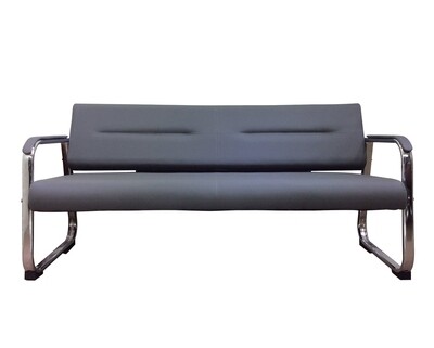 Flotti Houda 3-Seater Metal Sofa