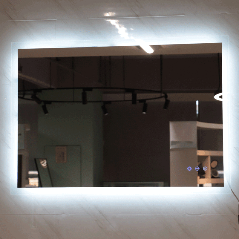 MYKE Illuminated Mirror DZ002 (Back Light, Anti-Rust) MYKE Illuminated Mirror DZ002 (Back Light, Anti-Rust)